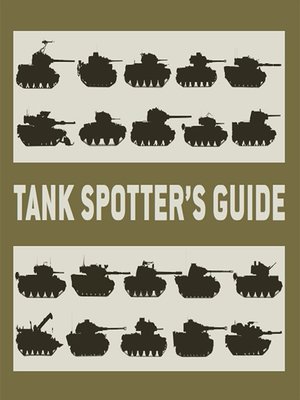 cover image of Tank Spotter's Guide